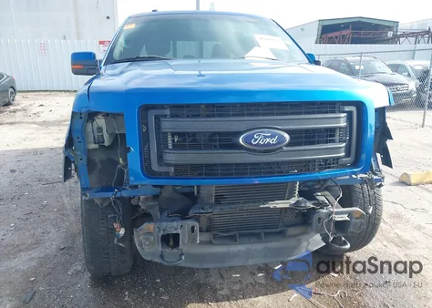 2013 Ford F-150 Fx4 из США, поврежденный, VIN 1FTFW1ET9DKE64626